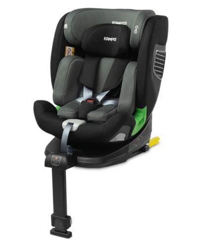 Столче за кола Caretero - Kamptos, IsoFix, i-Size, 40-150 cm, Grey - 2