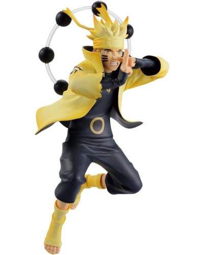 Αγαλματάκι Banpresto Animation: Naruto Shippuden - Naruto Uzumaki (Vibration Stars), 14 cm - 2