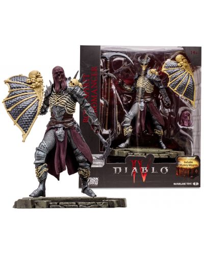 Αγαλματίδιο McFarlane Games: Diablo IV - Bone Spirit Necromancer (Common), 15 cm - 9