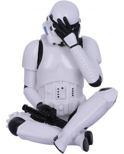 Αγαλματάκι Nemesis Now Star Wars: Original Stormtrooper - See No Evil, 10 cm - 1