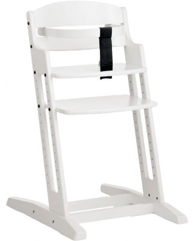 Καρέκλα φαγητού BabyDan DanChair - High chair, λευκό - 1