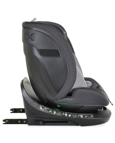 Κάθισμα αυτοκινήτου  Cangaroo - Draco, 360°, I-Size, IsoFix, 40-150 cm, γκρί - 3