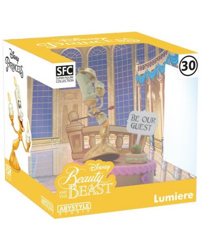 Αγαλματίδιο  ABYstyle Disney: Beauty and the Beast - Lumiere, 12 cm - 10