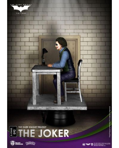 Ειδώλιο Beast Kingdom DC Comics: Batman - The Joker (The Dark Knight), 16 εκ - 4