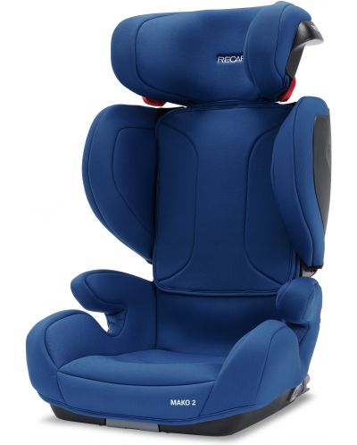 Παιδικό κάθισμα αυτοκινήτου  Recaro - Mako 2, 15-36 kg, Energy Blue - 1
