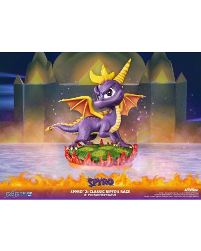Αγαλματίδιο First 4 Figures Games: Spyro - Spyro, 20 εκ - 2