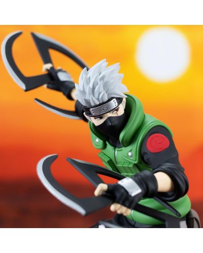 Αγαλματάκι Banpresto Animation: Naruto Shippuden - Kakashi Hatake (Narutop99), 13 cm - 2