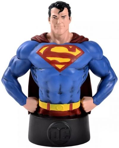 Αγαλματίδιο προτομή Eaglemoss DC Comics: Superman - Superman - 1