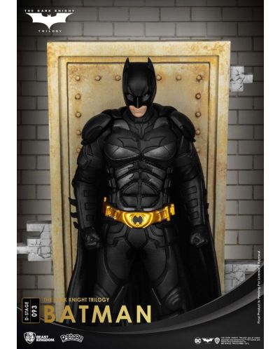 Αγαλματίδιο Beast Kingdom DC Comics: Batman - Batman (The Dark Knight), 16 εκ - 6