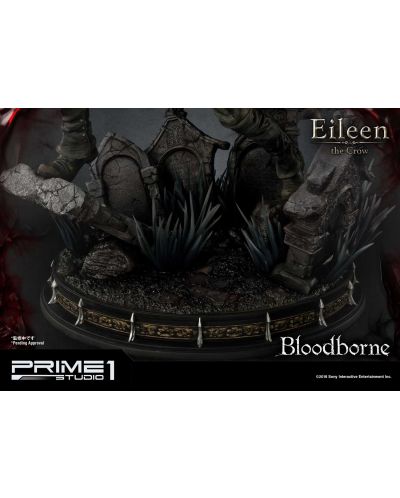 Αγαλματίδιο  Prime 1 Games: Bloodborne - Eileen The Crow (The Old Hunters), 70 cm	 - 4