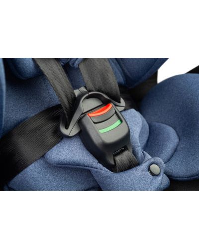 Κάθισμα αυτοκινήτου Caretero - Commo, IsoFix, i-Size, 40-150 cm, Navy - 10