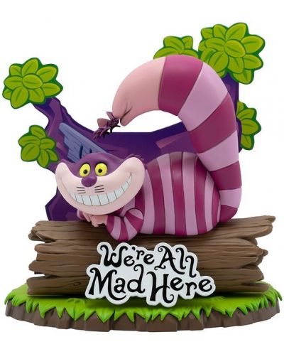 Αγαλματίδιο  ABYstyle Disney: Alice in Wonderland - Cheshire cat, 11 cm - 1