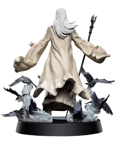 Αγαλματίδιο  Weta Movies: The Lord of the Rings - Saruman the White, 26 cm - 4