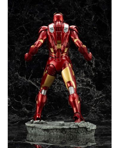 Αγαλματάκι Kotobukiya Marvel: The Avengers - Iron Man (Mark 7), 32 cm - 5