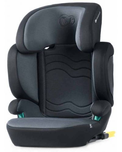 Κάθισμα αυτοκινήτου KinderKraft - Xpand 2, i-Size, 100 - 150 cm, Graphite black - 1