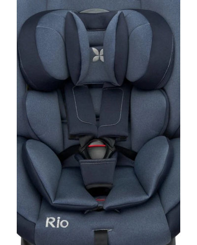 Κάθισμα αυτοκινήτου  Caretero - Rio, IsoFix, i-Size, 40-105 cm, Blue - 6