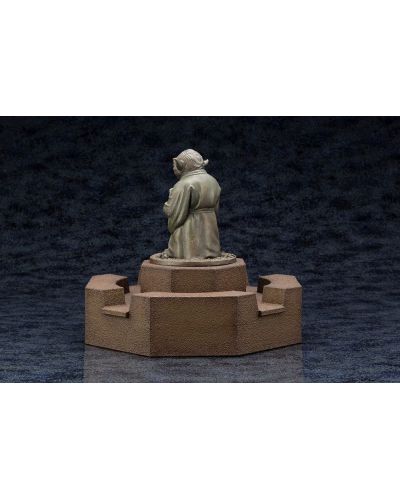 Αγαλματίδιο  Kotobukiya Movies: Star Wars - Yoda Fountain (Limited Edition), 22 cm - 3