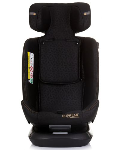 Κάθισμα αυτοκινήτου Chipolino - Supreme, 360°, IsoFix, i-Size, 40-150 cm, μαύρο - 4