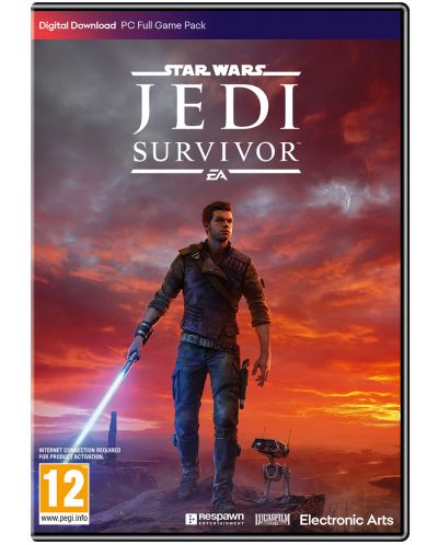 	Star Wars Jedi: Survivor (PC) - Κωδικός σε κουτί - 1