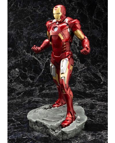 Αγαλματάκι Kotobukiya Marvel: The Avengers - Iron Man (Mark 7), 32 cm - 8