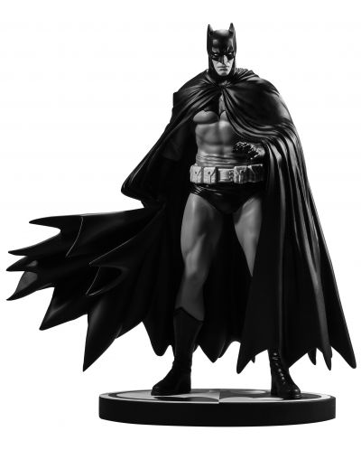 Αγαλματίδιο McFarlane DC Comics: Batman - Batman (Black & White) (DC Direct) (By Lee Weeks), 19 cm - 1