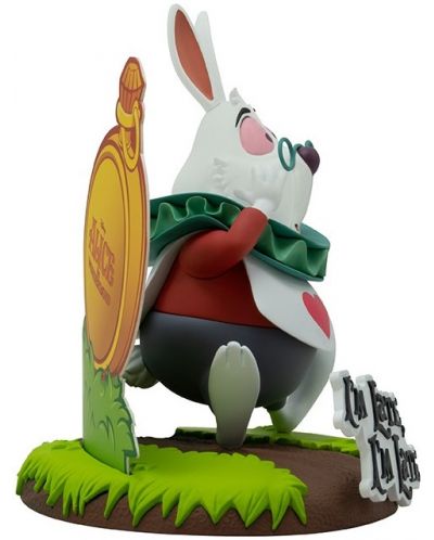 Αγαλματίδιο ABYstyle Disney: Alice in Wonderland - White rabbit, 10 cm - 5