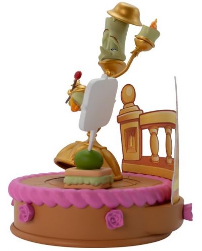 Αγαλματίδιο  ABYstyle Disney: Beauty and the Beast - Lumiere, 12 cm - 5