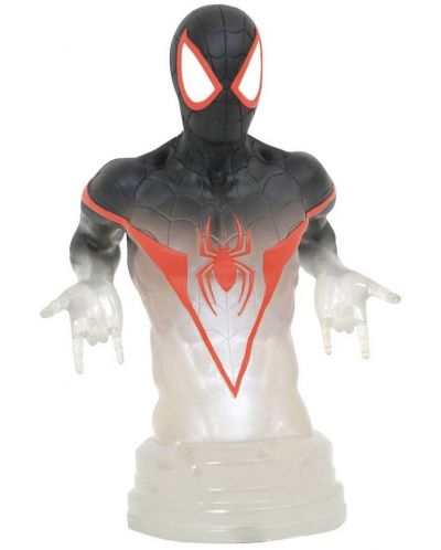 Αγαλματίδιο  Gentle Giant Marvel: Spider-Man - Camouflage Miles Morales (SDCC 2021 Previews Exclusive), 18 cm - 1