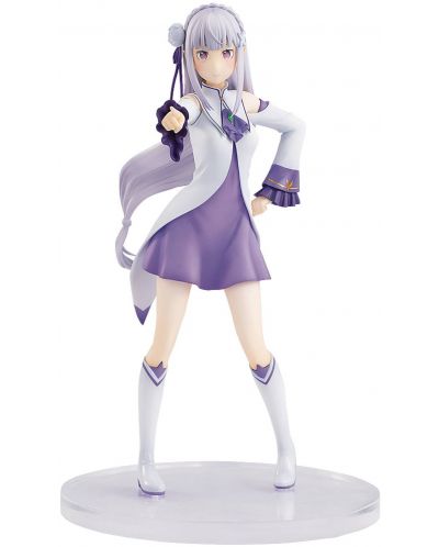 Αγαλματάκι Good Smile Company Animation: Re:Zero - Emilia, 17 cm - 1