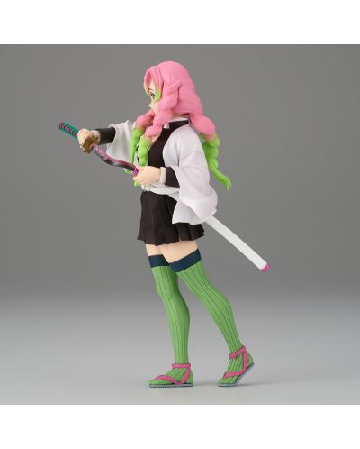 Αγαλματάκι Banpresto Animation: Demon Slayer - Mitsuri Kanroji (Vol. 49), 16 cm - 4