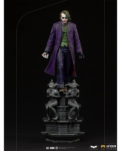 Αγαλματίδιο  Iron Studios DC Comics: Batman - The Joker (The Dark Knight) (Deluxe Version), 30 cm - 3