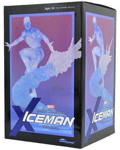 Φιγούρα Diamond Select Marvel Comic - Iceman, 28 cm - 6