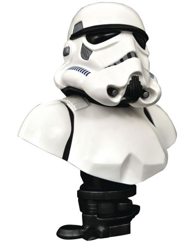 Αγαλματίδιο προτομή Gentle Giant Movies: Star Wars - Stormtrooper (Legends in 3D), 25 cm - 2