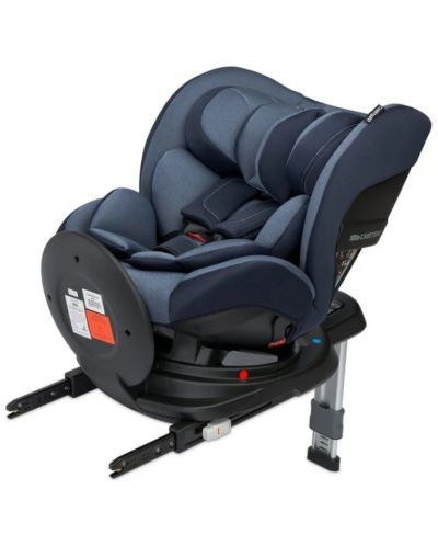 Κάθισμα αυτοκινήτου  Caretero - Rio, IsoFix, i-Size, 40-105 cm, Blue - 4