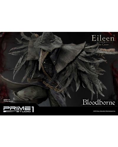 Αγαλματίδιο  Prime 1 Games: Bloodborne - Eileen The Crow (The Old Hunters), 70 cm	 - 10