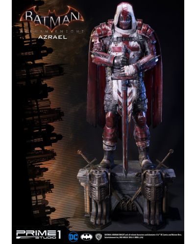 Αγαλματάκι Prime 1 Studio Games: Batman Arkham Knight - Azrael, 82 cm - 7