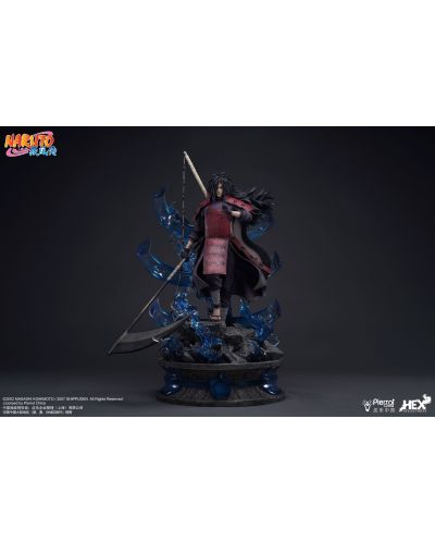 Αγαλματίδιο HEX Collectibles Animation: Naruto Shippuden - Uchiha Madara (Master Museum) (Limited Edition) - 3