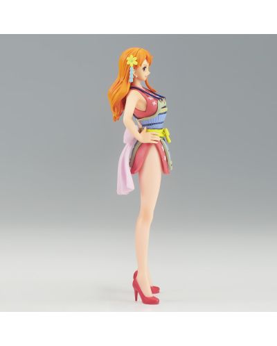 Αγαλματάκι Banpresto Animation: One Piece - Nami (Wanokuni) (The Grandline Lady) (Vol. 8), 16 cm - 2