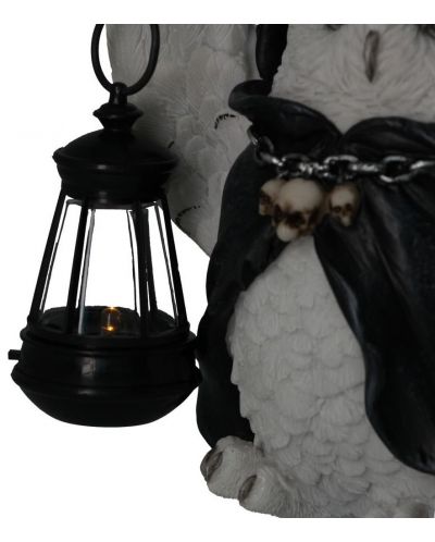 Αγαλματίδιο Nemesis Now Adult: Gothic - Reaper's Flight Lantern, 17 cm - 6