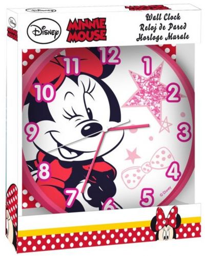 Ρολόι τοίχου Kids Licensing - Minnie - 2