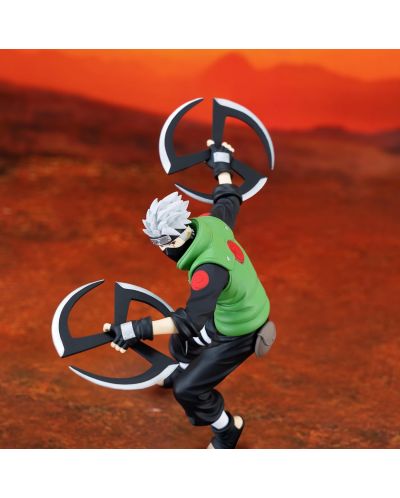 Αγαλματάκι Banpresto Animation: Naruto Shippuden - Kakashi Hatake (Narutop99), 13 cm - 7