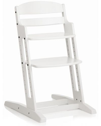 Καρέκλα φαγητού BabyDan DanChair - High chair, λευκό - 2