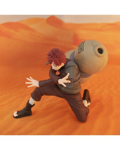 Αγαλματάκι Banpresto Animation: Naruto Shippuden - Gaara (Vibration Stars), 12 cm - 2