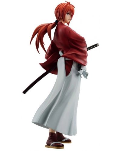 Αγαλματάκι Banpresto Animation: Rurouni Kenshin - Himura Kenshin (Ichibansho), 24 cm - 3