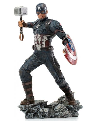 Статуетка Iron Studios Marvel: Avengers - Captain America Ultimate, 21 εκ - 1
