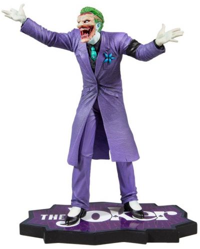 Αγαλματίδιο DC Direct DC Comics: Batman - The Joker (Purple Craze) (by Greg Capullo), 18 cm - 1
