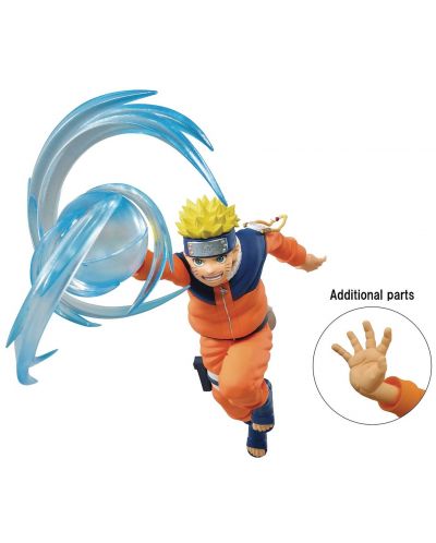 Αγαλματίδιο  Banpresto Animation: Naruto - Uzumaki Naruto (Effectreme), 12 cm - 2