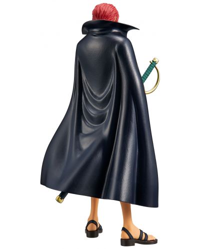 Αγαλματάκι Banpresto Animation: One Piece - Shanks (The Grandline Men) (Vol. 2), 17 cm - 3