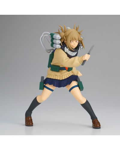 Αγαλματάκι Banpresto Animation: My Hero Academia - Himiko Toga (Evil Villains), 17 cm - 3