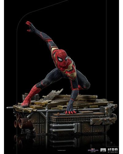 Αγαλματίδιο Iron Studios Marvel: Spider-Man - Spider-Man (Peter #1), 19 cm - 3